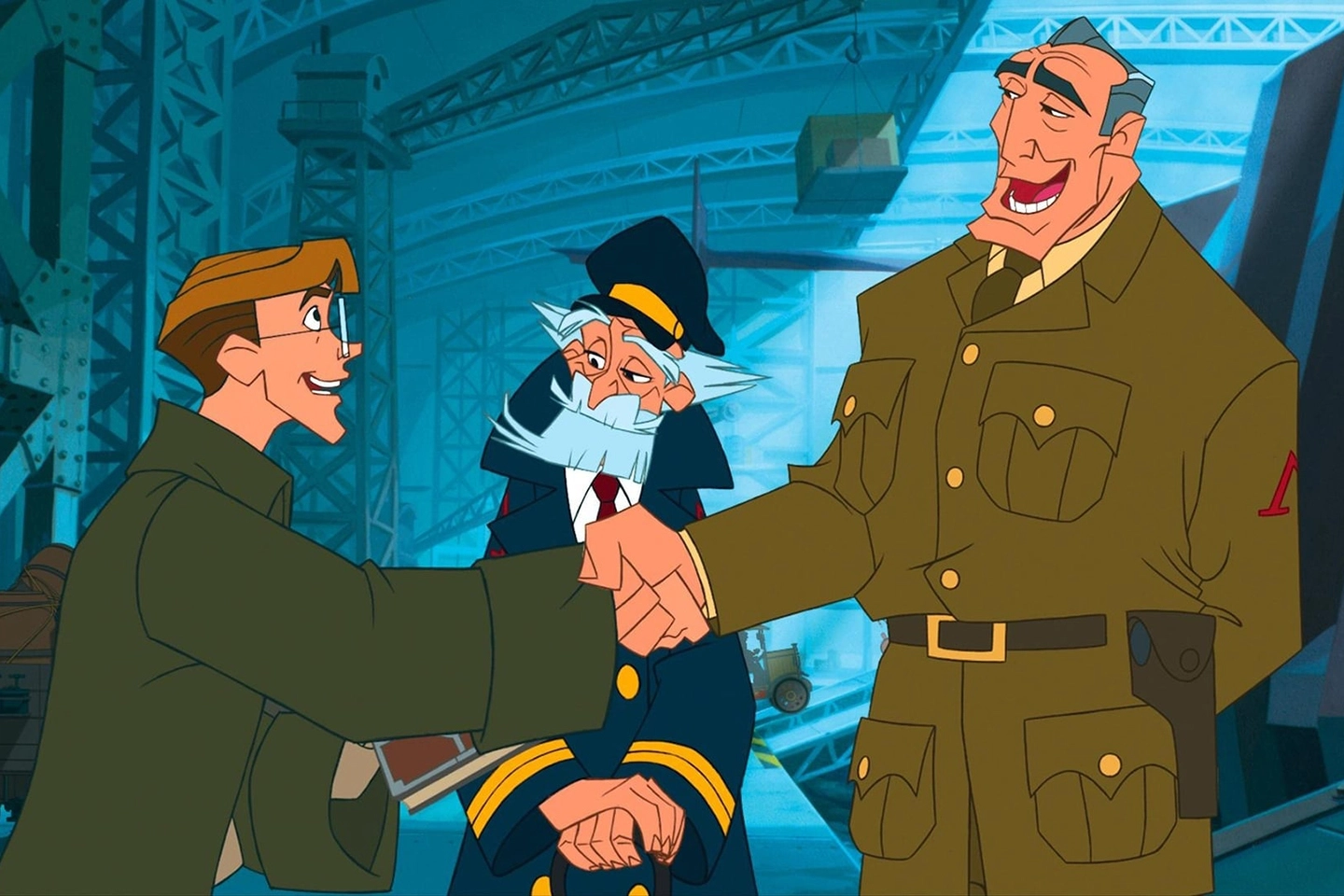 Atlantis: The Lost Empire (2001)