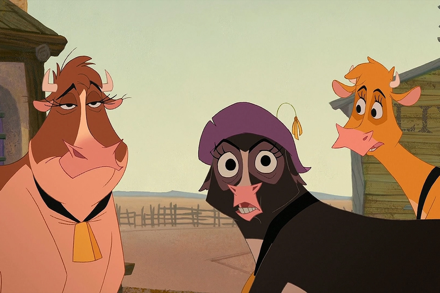 Home on the Range (2004)