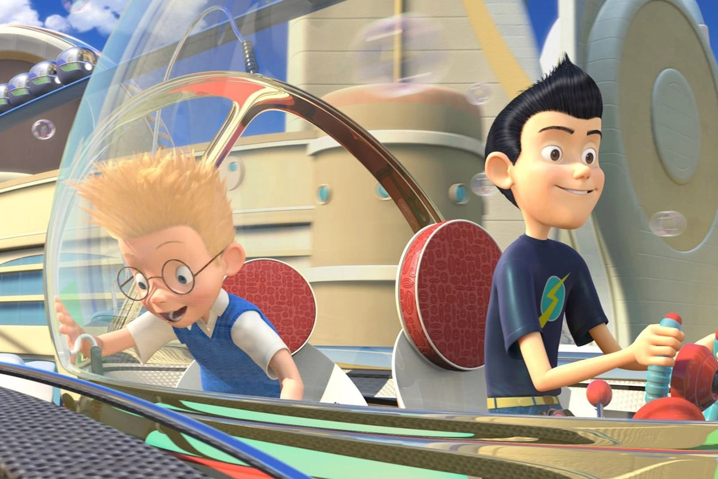 Meet the Robinsons (2007)