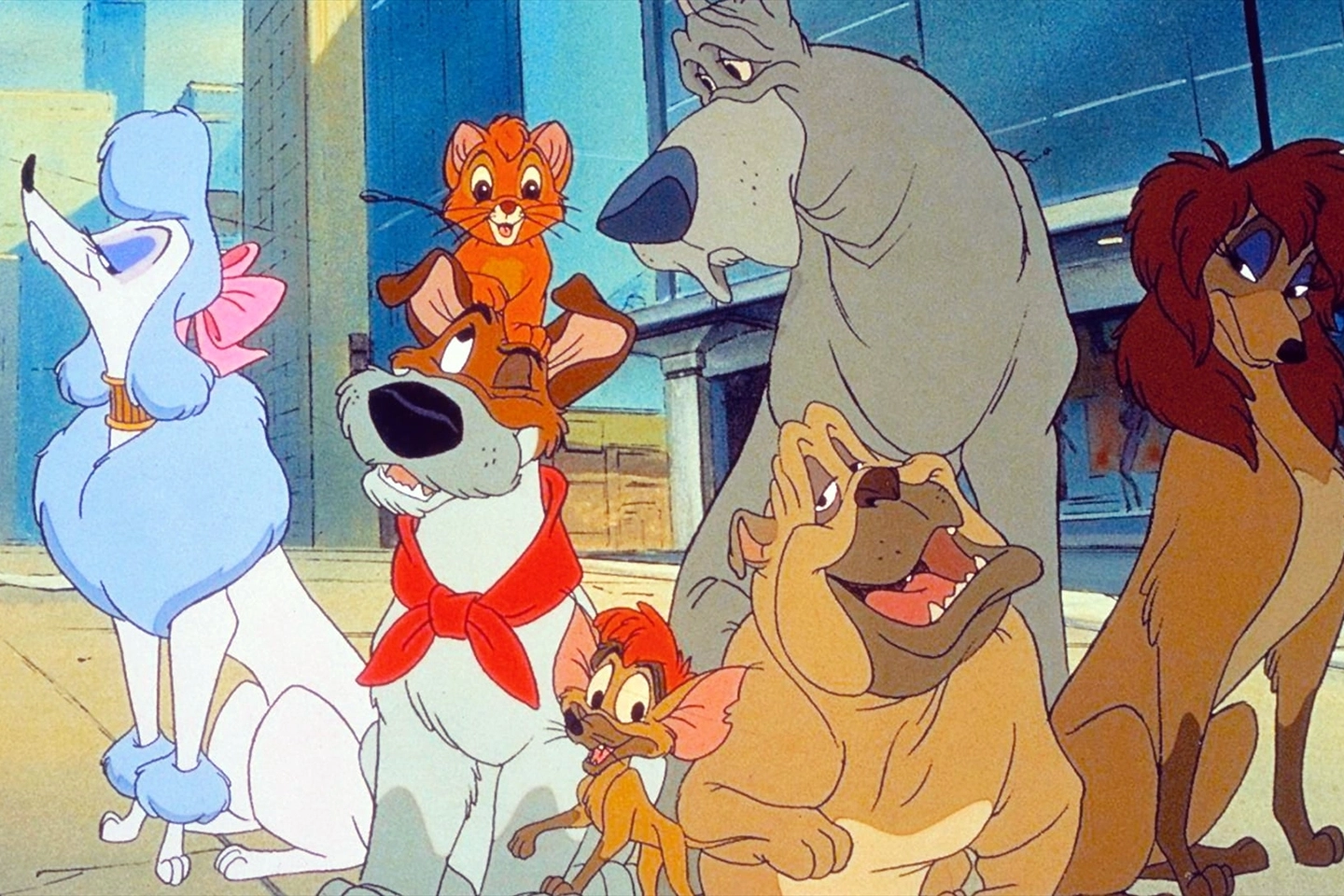 Oliver and Company (1988)