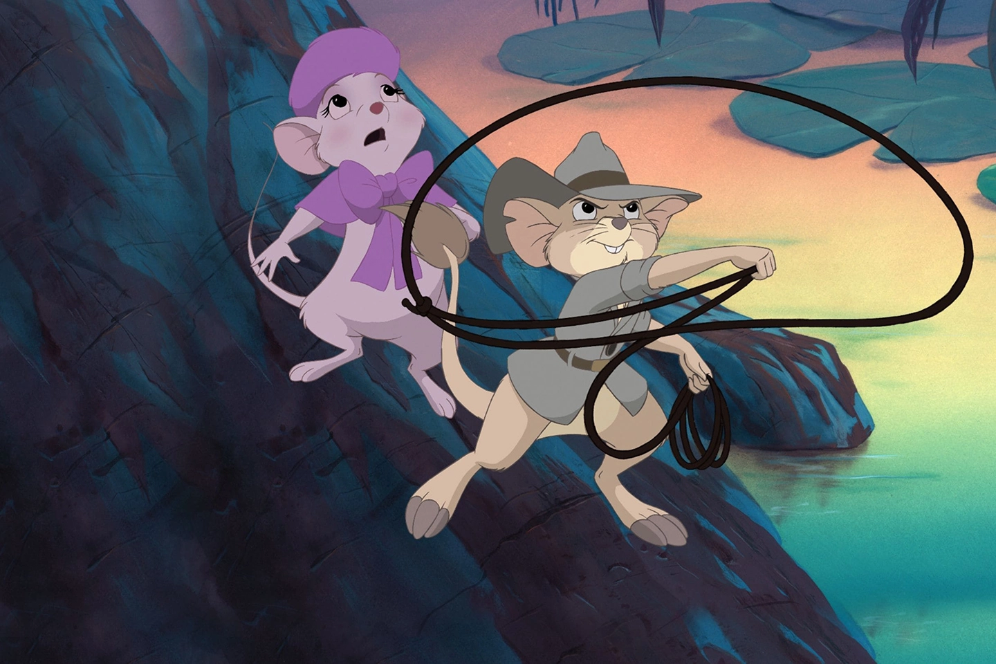 The Rescuers Down Under (1990)