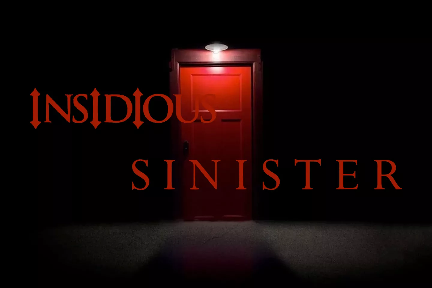 Collectie Insidious & Sinister