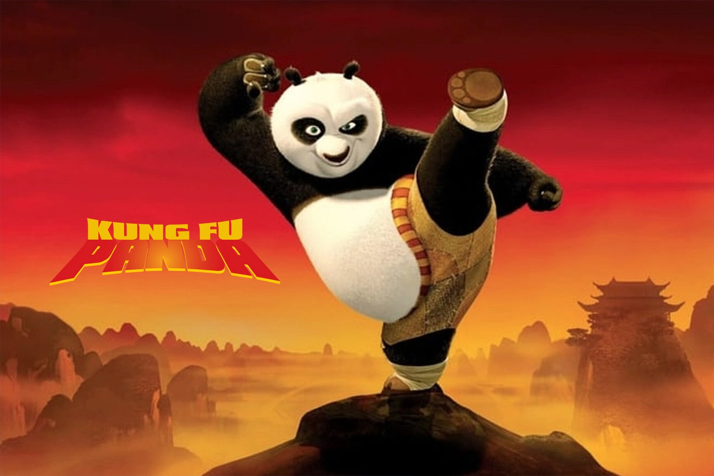 Collectie Kung Fu Panda