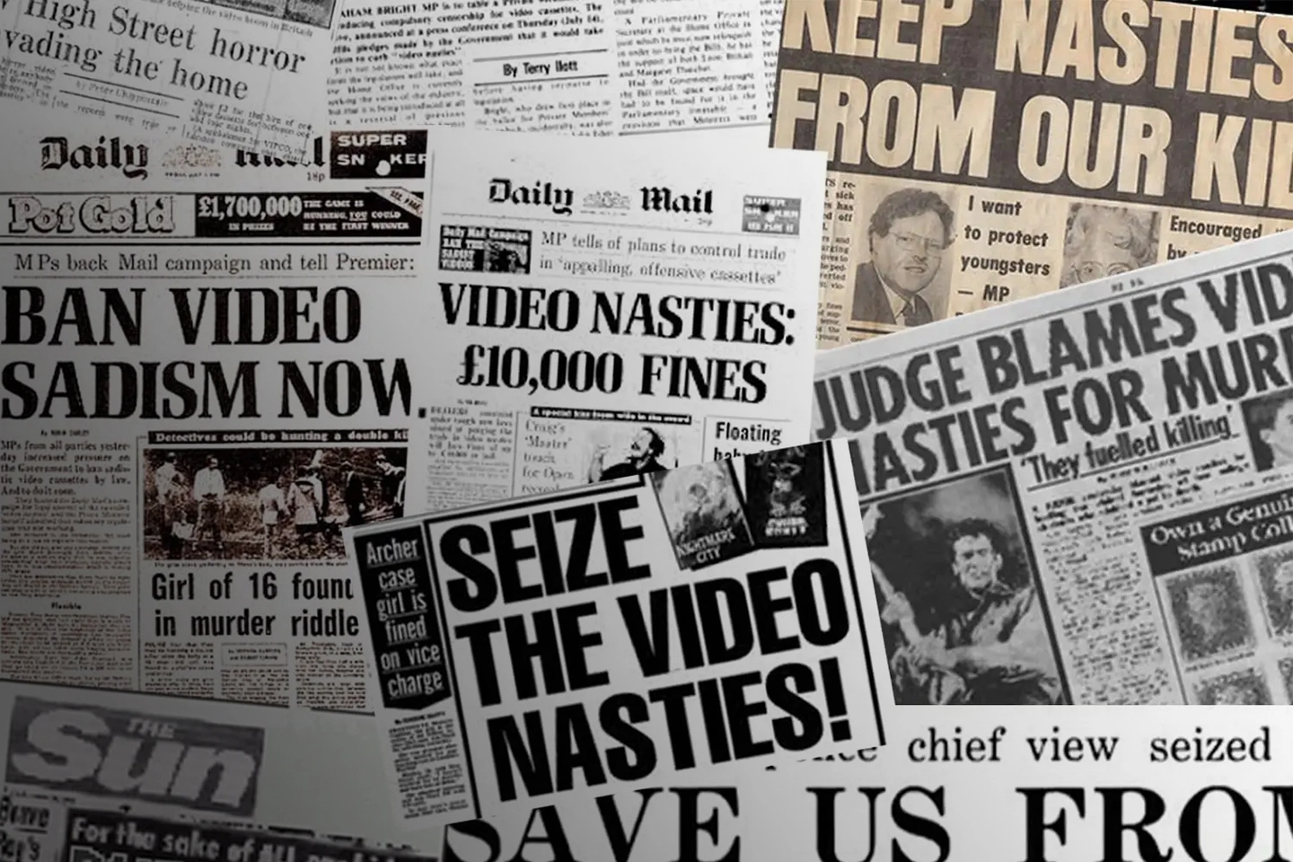 Collectie Video Nasty